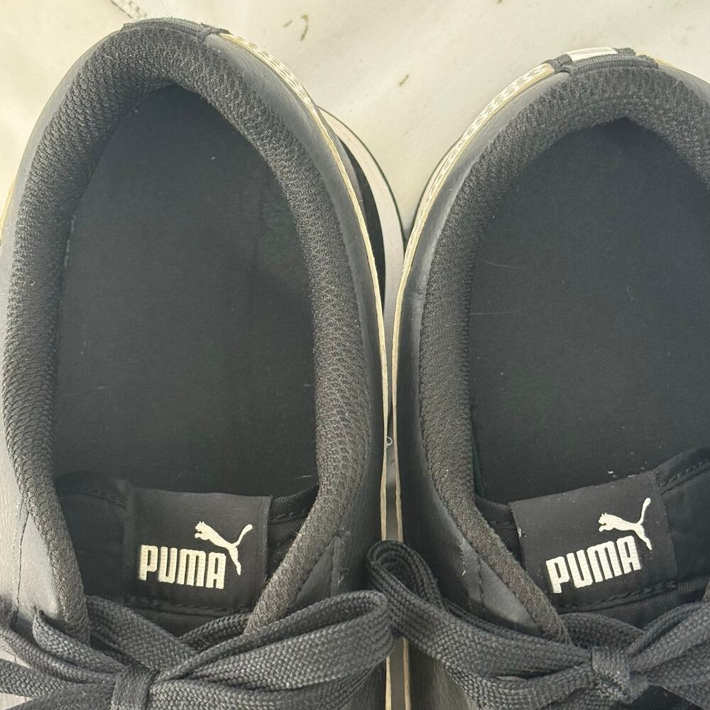 Puma Turin 2 Black White Sneakers Men’s 14 - Picture 5 of 8